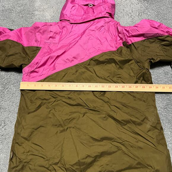 Obermeyer Coat Womens 6 ALT3 Lagoon Ski Jacket Brown Pink Hooded Hydroblock - Picture 6 of 13